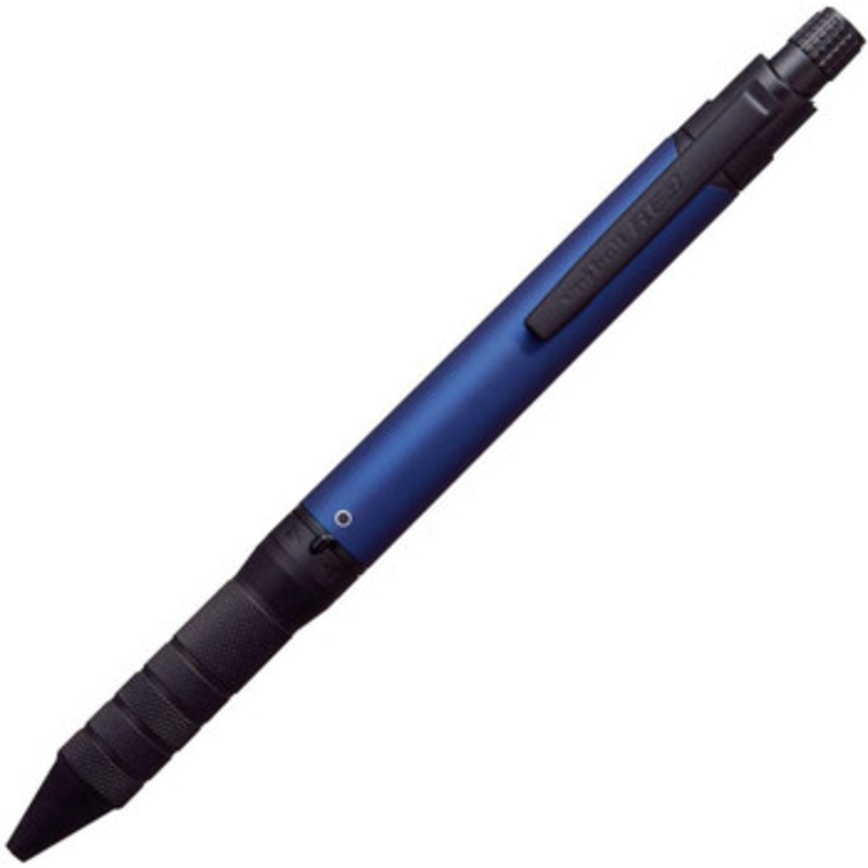 Mitsubishi Pencil uni Ball R:E 3 BIZ Erasable 3 Color Ballpoint Pen 0.5mm URE3-1000-05 (Navy)