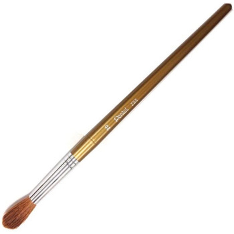 Pentel High Grade Paintbrush (Horse Hair) Round Brush No.20