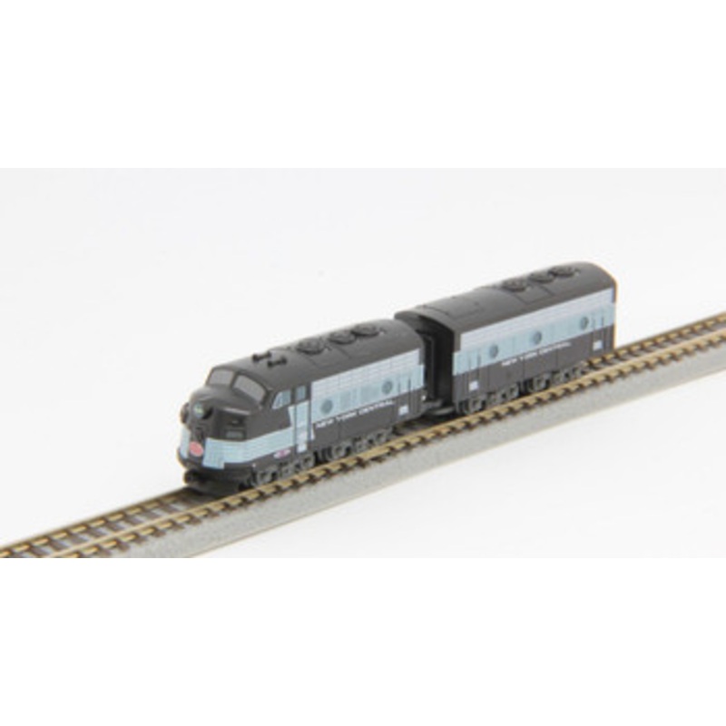 Rokuhan ST012-2 Z Shorty EMD F7 New York Central 2 Cars Set (Z Scale)