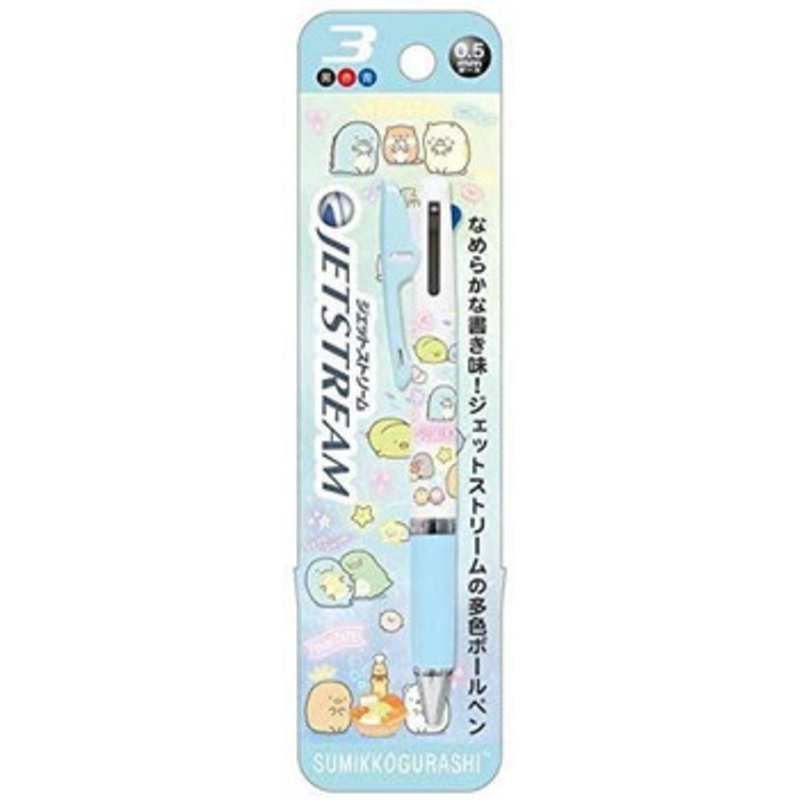 San-x Sumikko Gurashi Jetstream 3 Color Ballpoint Pen 0.5mm