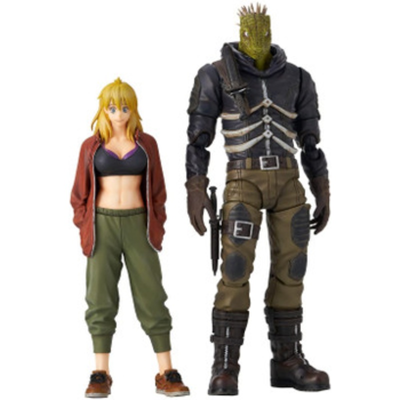Sentinel Kaiman & Nikaido 1/12 Figure Set (Dorohedoro)