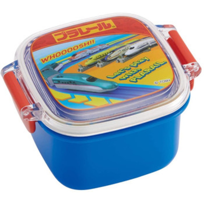 Skater Plarail Shinkansen Antibacterial Mini Tight Lunch Box 160ml