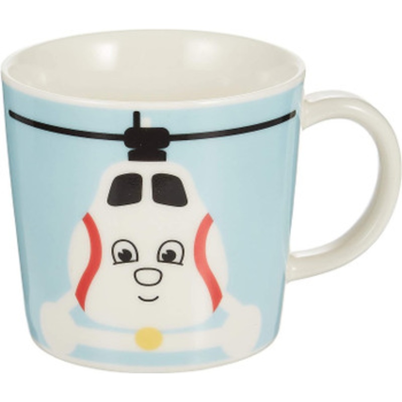 Thomas the Tank Engine Porcelain Mug S ‘Harold’ (Light blue)