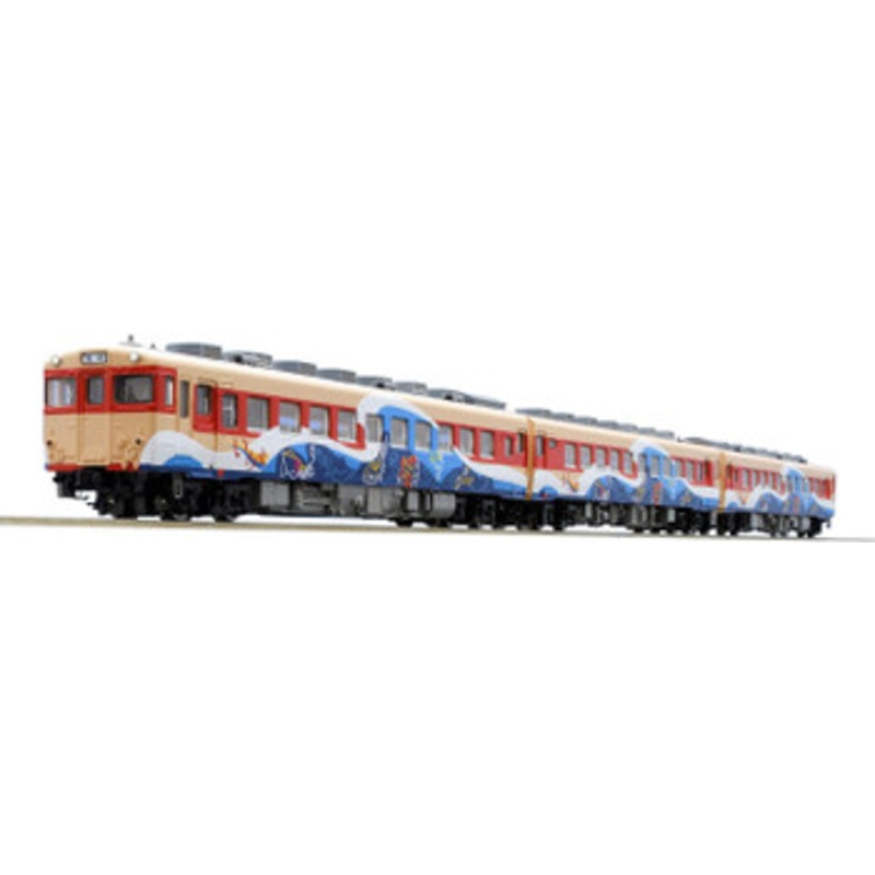 Tomix 97904 JR Series KIHA 58 Diesel Car (Isaribi) 3 Cars Set (N scale)