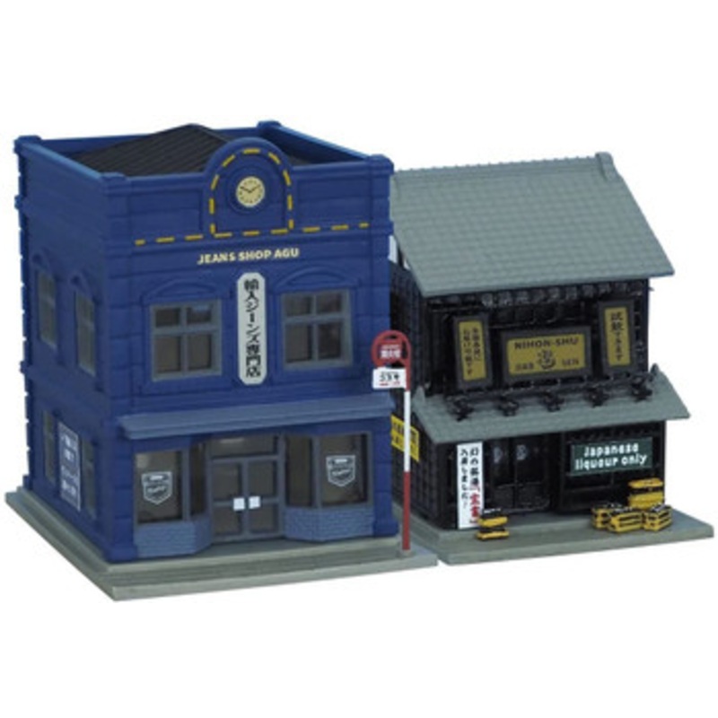 Tomytec (Building 045-5) Jeans/Sake Store (N scale)