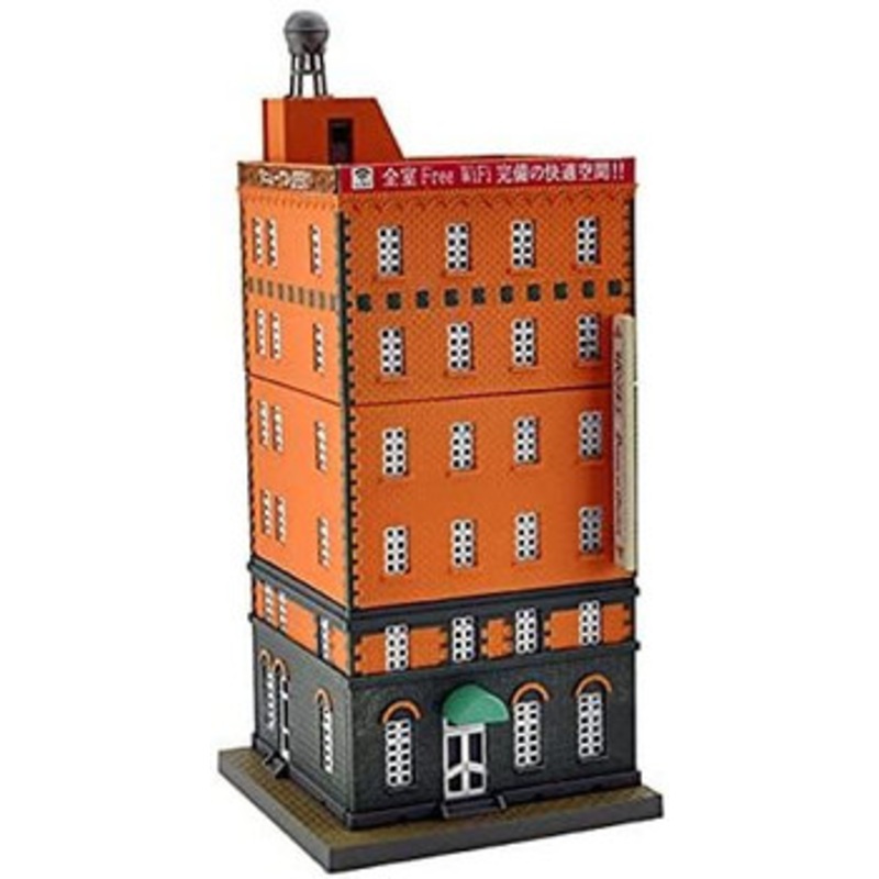 Tomytec (Building 063-3) Suburban Hotel A (N scale)