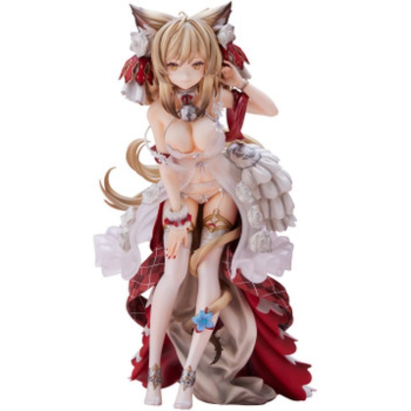 Union Creative Kaerunoko Illustration Neko Figure