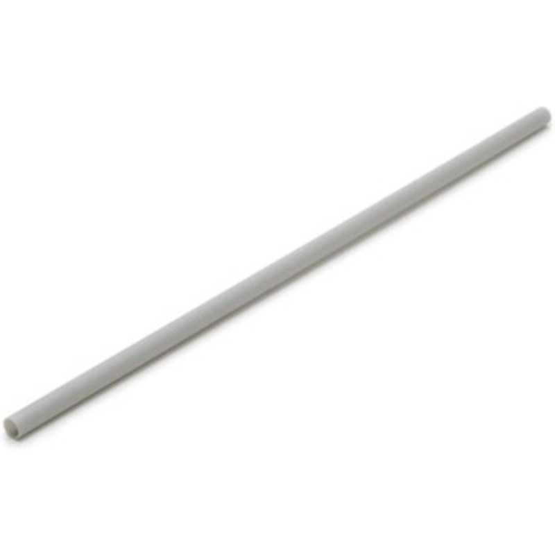 Wave Pla Pipe Gray Thin Type 6.5mm x5 Set