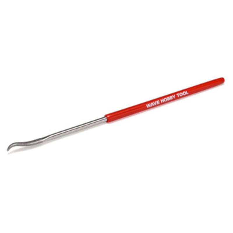 Wave Special Shaped Diamond File (Oval Shape)