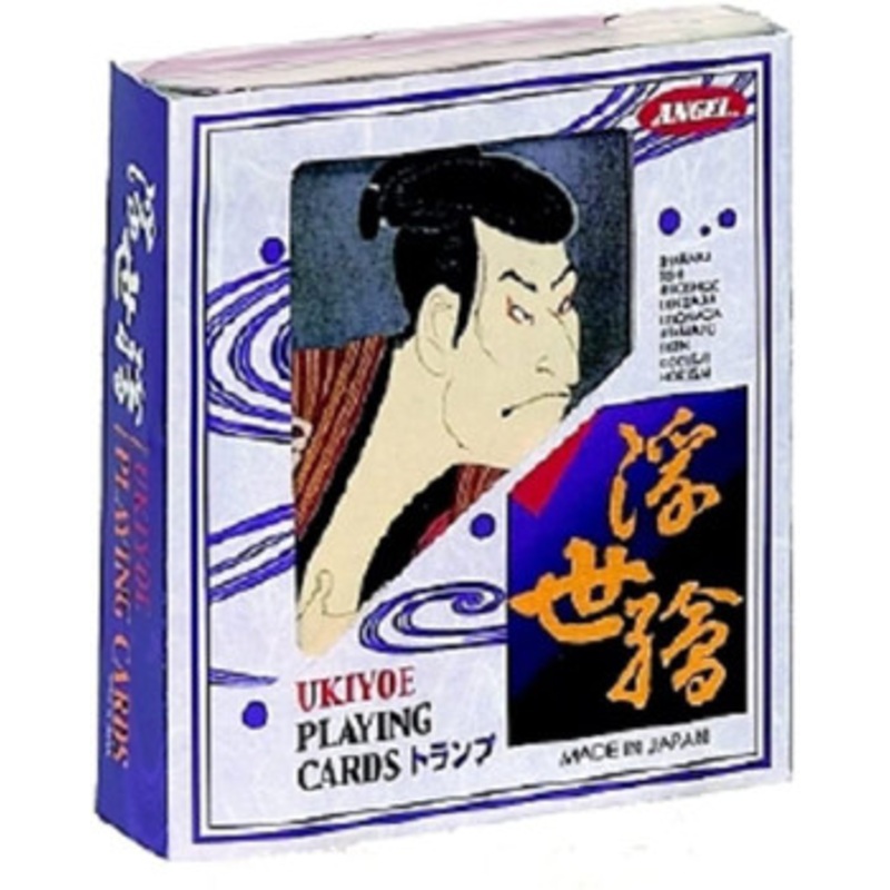 Angel Ukiyo-e Playing Cards