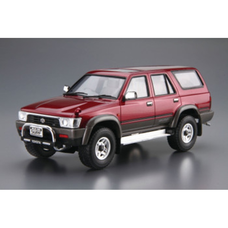 Aoshima The Model Car 1/24 Toyota VZN130G Hilux Surf SSR-X Wide Body ’91 Plastic Model