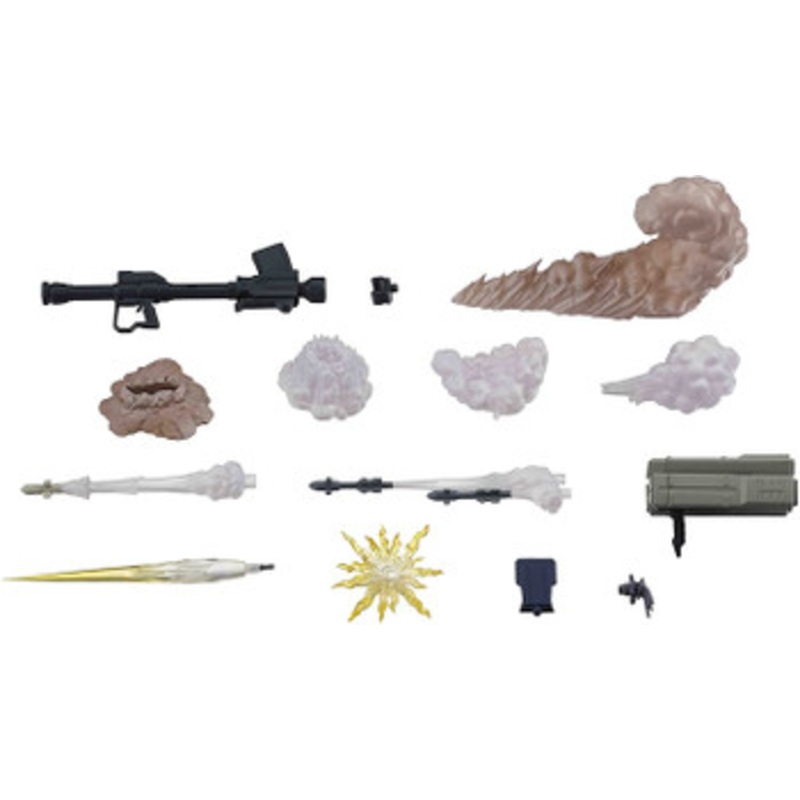 Bandai Robot Spirits (Side MS) Gundam the 08th MS Team Option Parts Set ver. A.N.I.M.E.