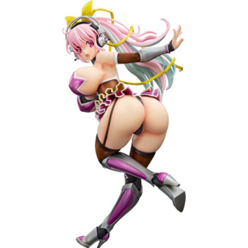 Chara-Ani CAworks Super Sonico: Taimanin Ver. 1/7 Figure (Taimanin RPG ?EEEESuper Sonico)