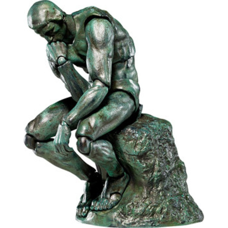 FREEing figma The Thinker (The Table Museum)