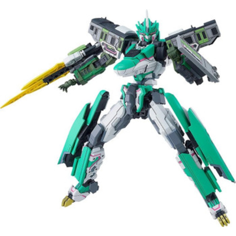 Good Smile Company MODEROID Shinkalion Z E5 Hayabusa + Yamanote Set Plastic Model (Shinkansen Henkei Robo Shinkalion Z)