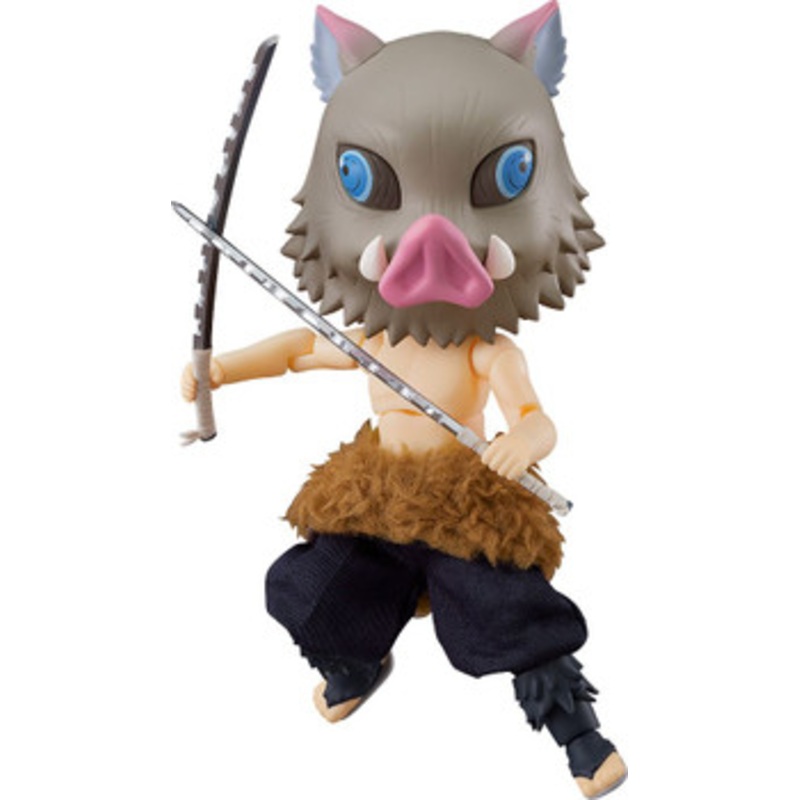 Good Smile Company Nendoroid Doll Inosuke Hashibira (Demon Slayer: Kimetsu no Yaiba)
