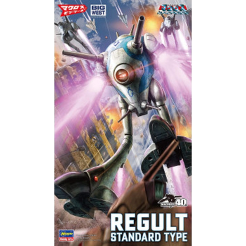 Hasegawa 1/72 Tactical Pod Regult Standard Type Plastic Model (Macross)