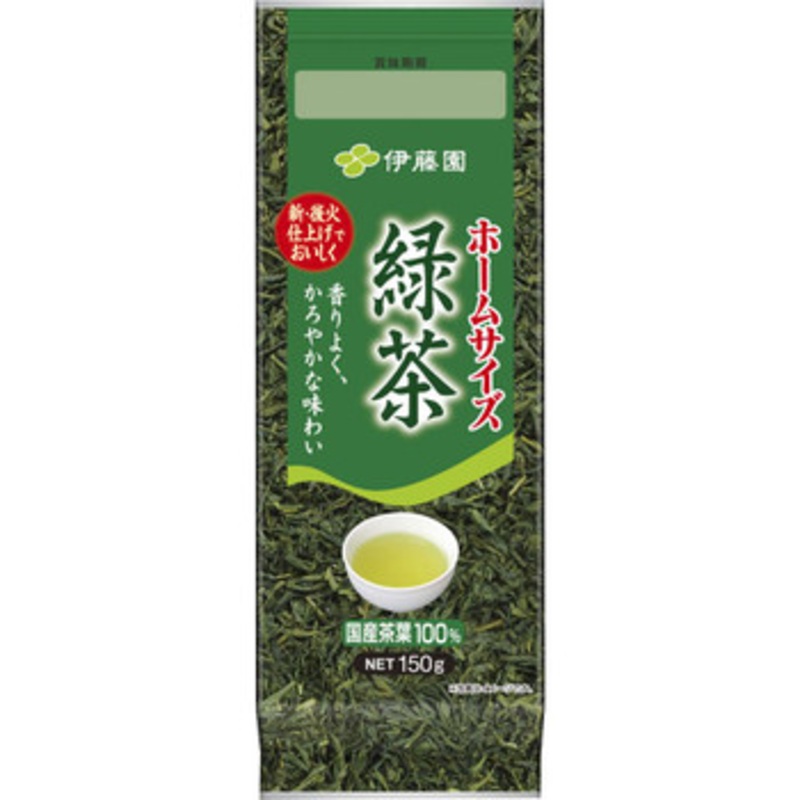 Ito En Home Size Green Tea 150G
