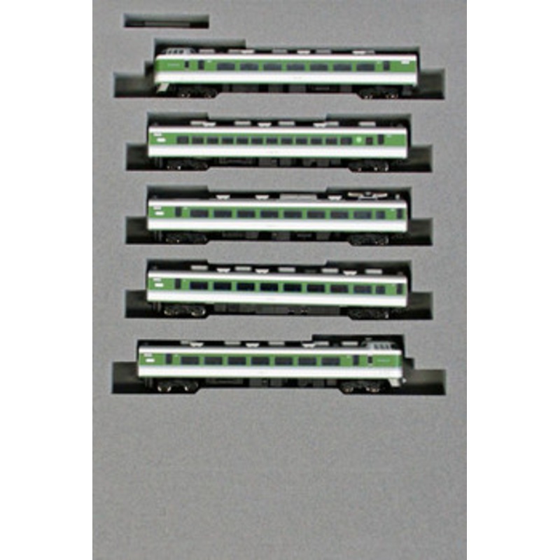 Kato 10-1501 JR Series 189 Limited Express ‘Asama’ 5 Cars Set (N scale)