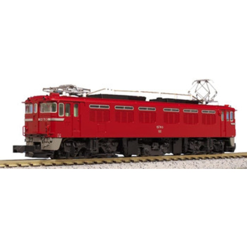 Kato 3080-1 Electric Locomotive ED78 1st Edition (N scale)