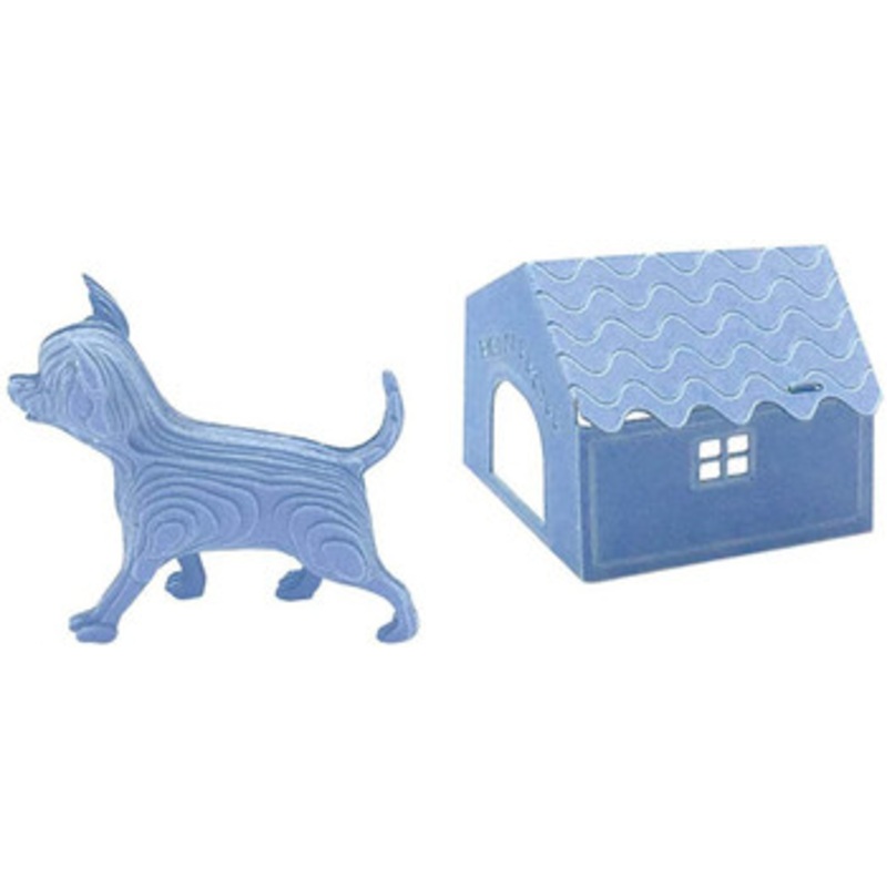 KJC Edison Toy Contamo Paper Craft Chihuahua