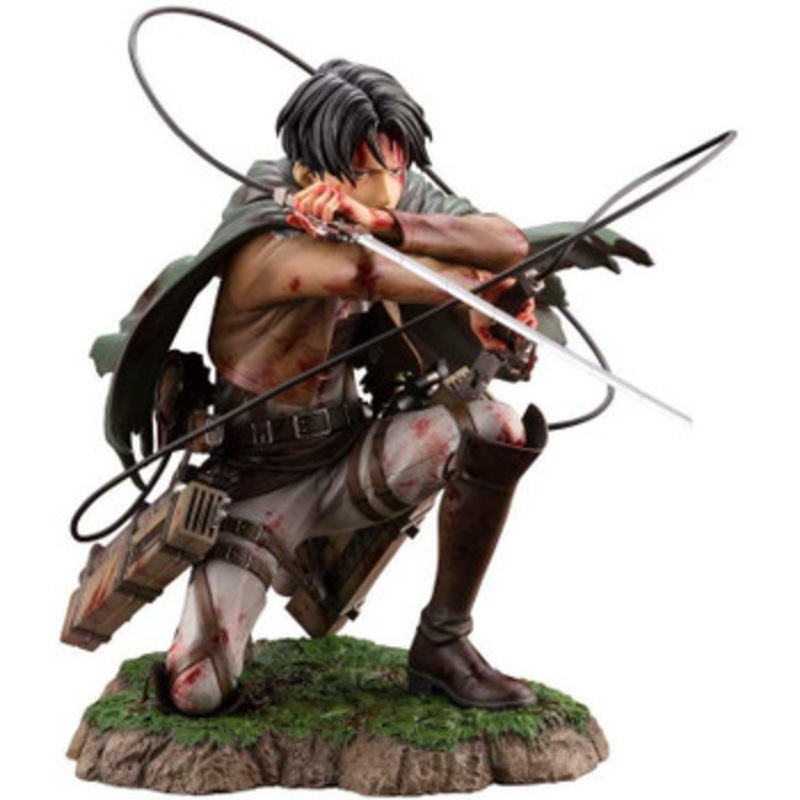 Kotobukiya ARTFX J Levi Ackerman Fortitude Ver. 1/7 Figure (Attack on Titan)