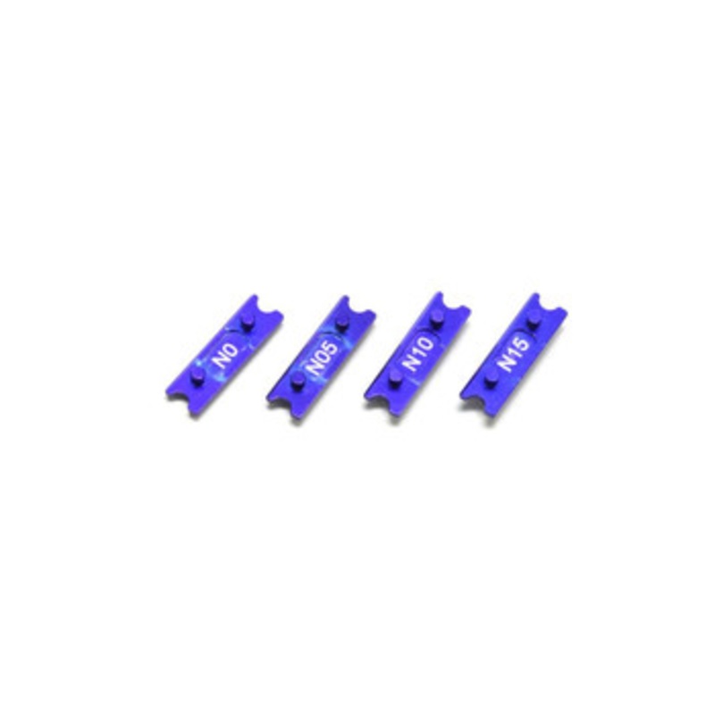 Kyosho R246-1331B Front Spring Mount for MR-03N 0/0.5/1/1.5mm
