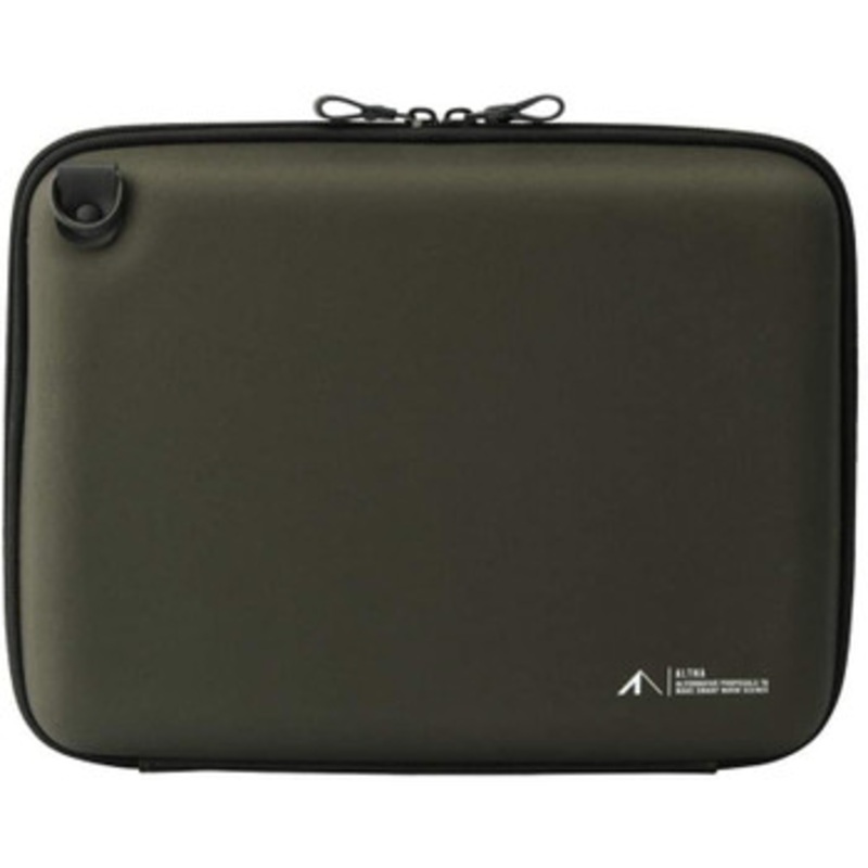 LIHIT LAB. ALTNA Hard Shell Bag M (Olive)