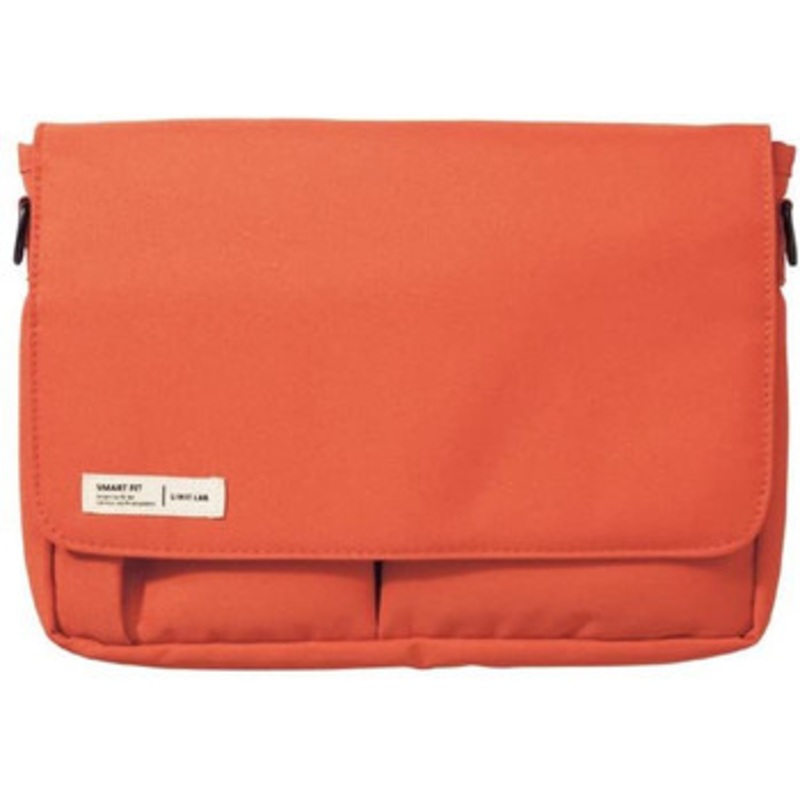 LIHIT LAB. SMART FIT Carrying Pouch Size A5 (Orange)