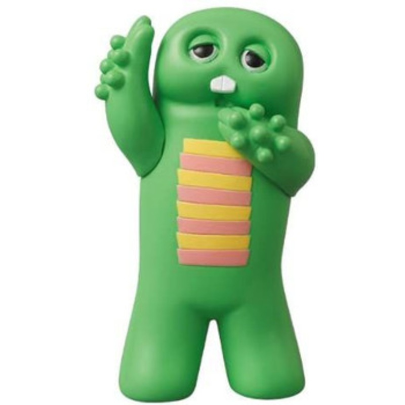 Medicom UDF Gachapin (Renewal Edition) Figure (Ponkikki)