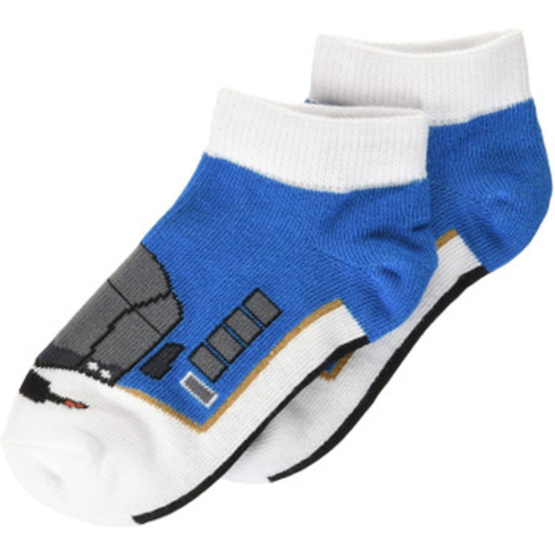 Railway Socks for Kids (Tetsushita) Kintetsu Series 50000 Shimakaze (Size 16-20cm)