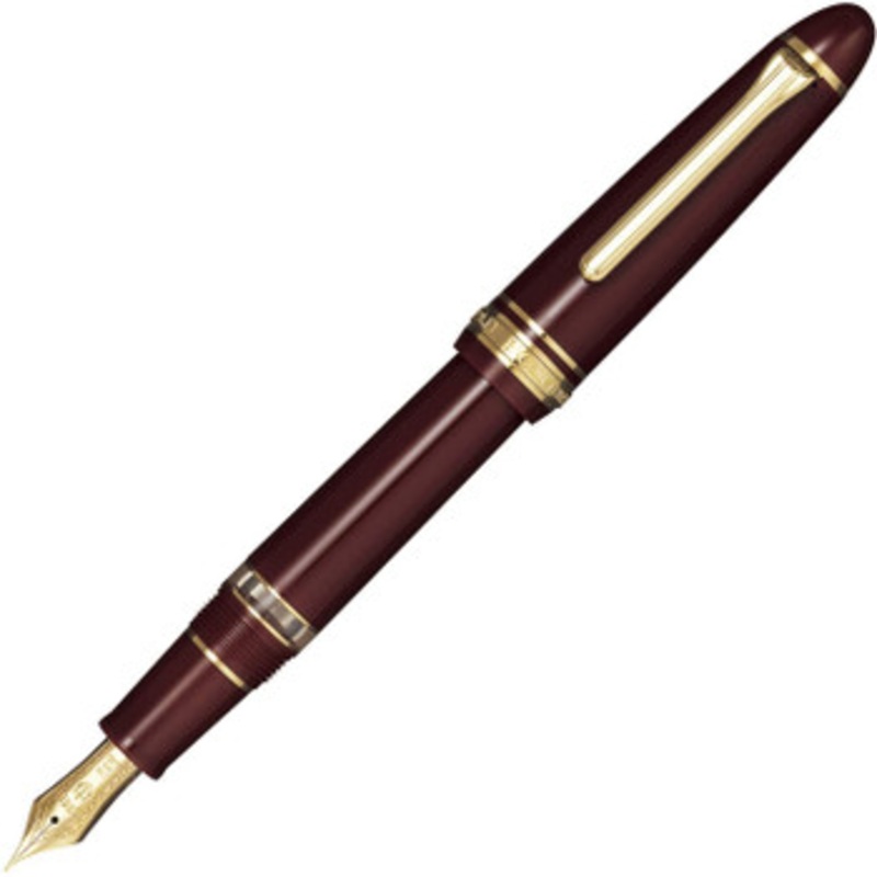 Sailor Profit Realo 1911 Fountain Pen Maroon F 11-3924-232