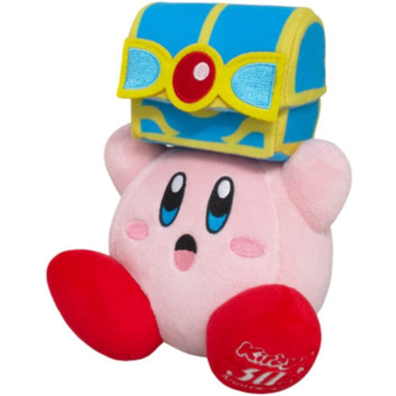 San-ei Kirby 30th Anniversary Plush Doll Treasure Kirby