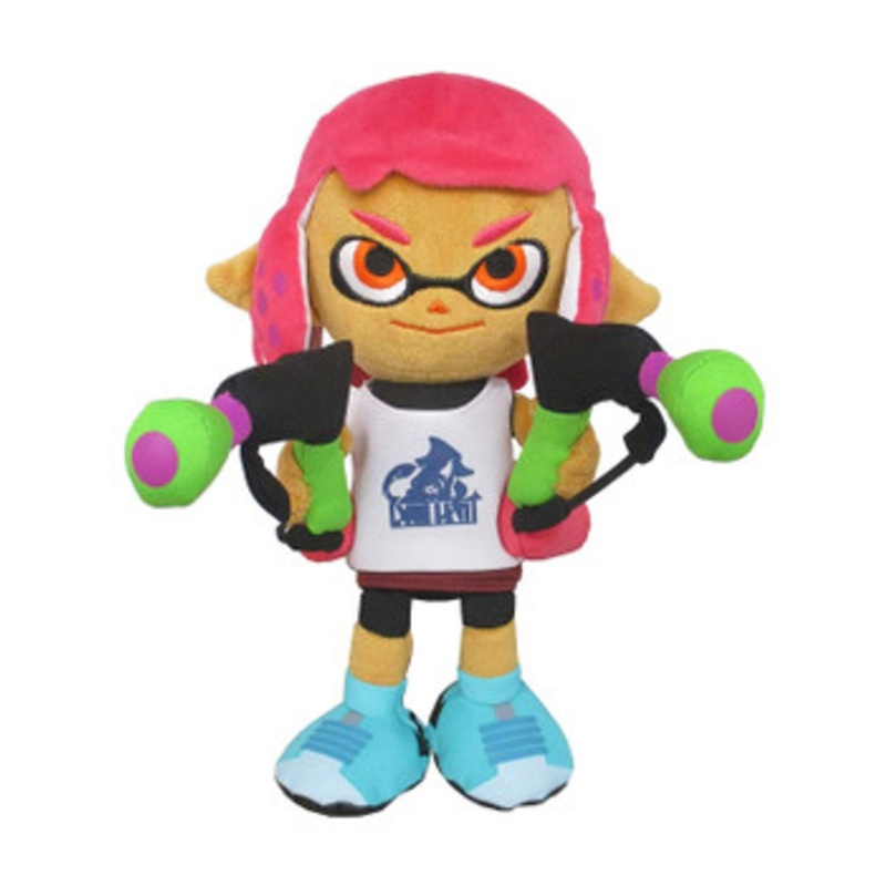 San-ei Plush Doll Splatoon 2 Girl (S)