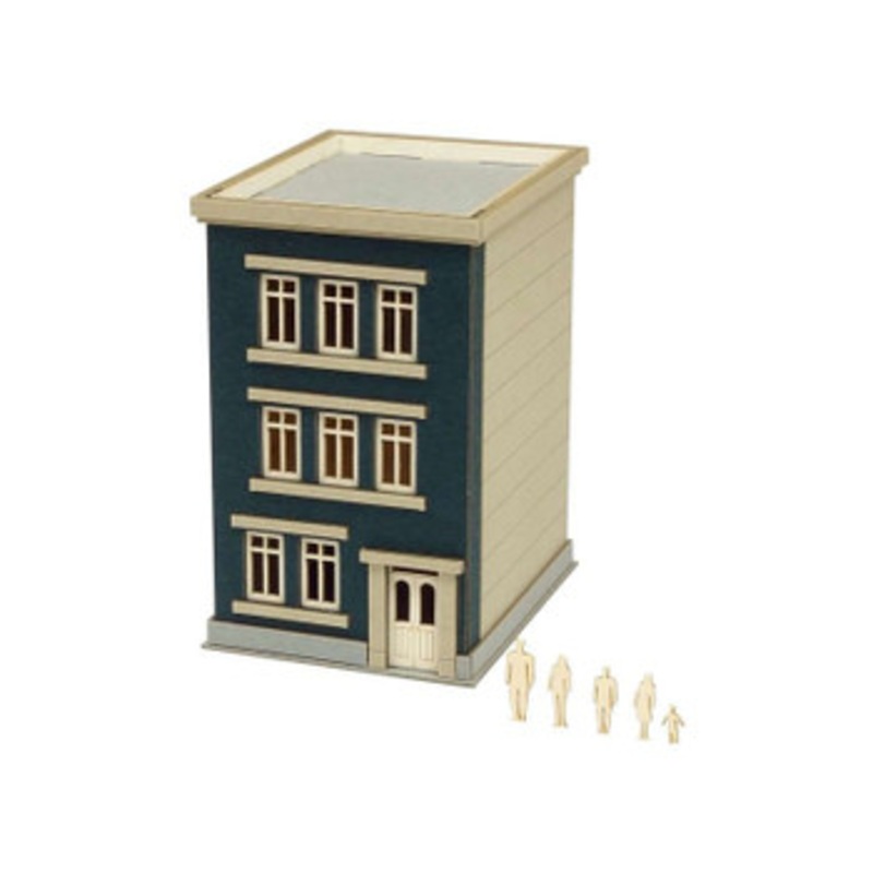 Sankei MP01-159 Building 6 (1/220 Z scale)