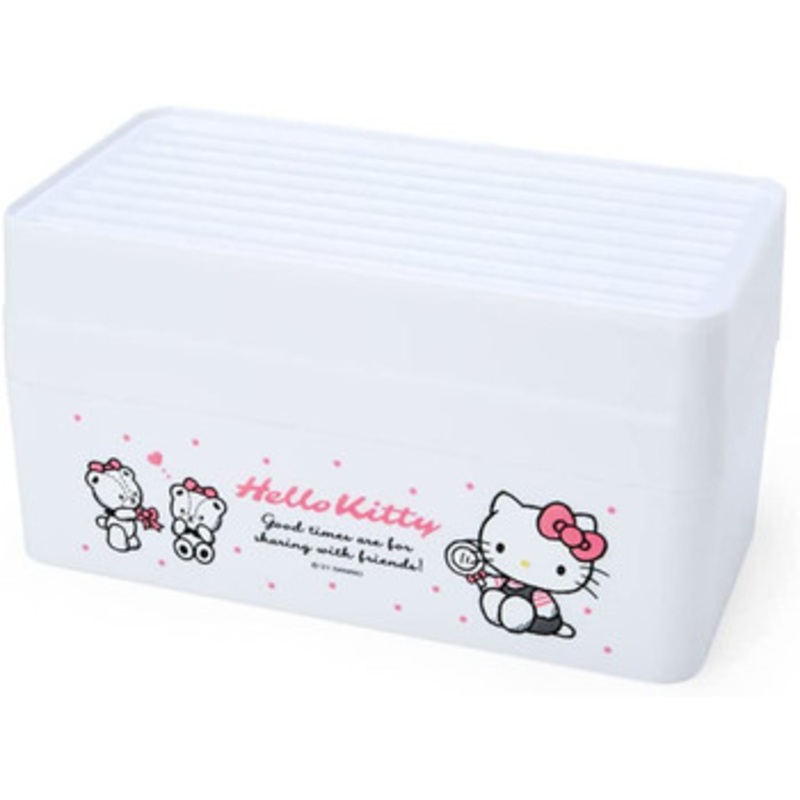 Sanrio Mask Stocker with Magnet Hello Kitty