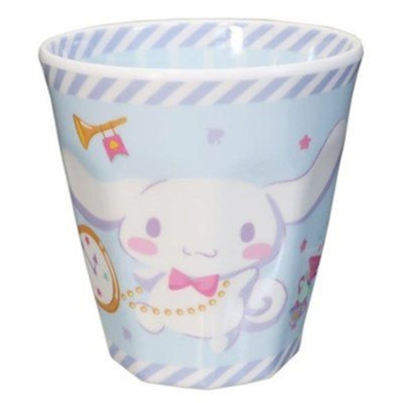 Sanrio W Melamine Cup Cinnamoroll Happiness Girl