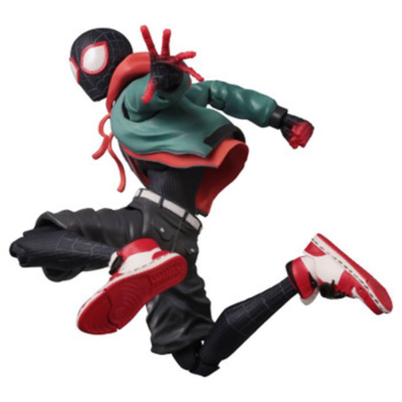 Sentinel SV Action Miles Morales Spider-Man Figure (Spider-Man Into the Spider-Verse)