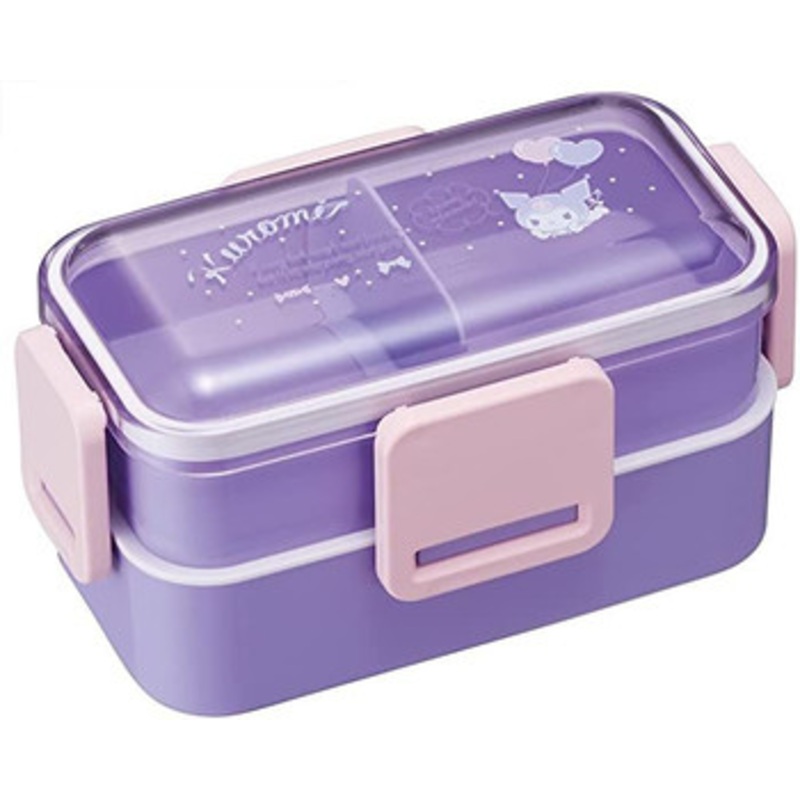 Skater Sanrio My Melody Kuromi Lunch Box 600ml