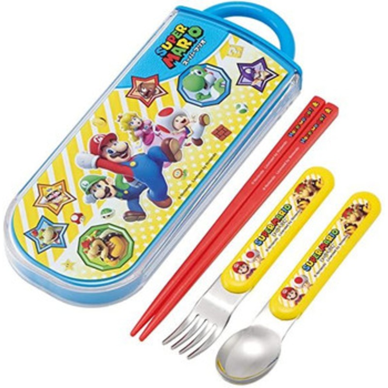 Skater Super Mario Antibacterial Slide Trio Set
