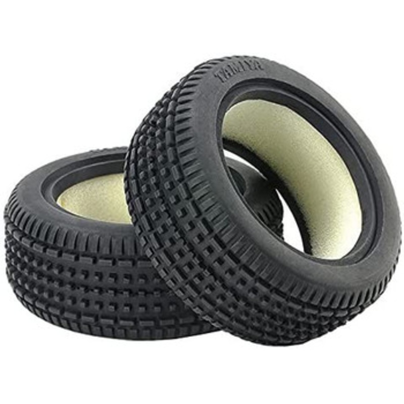 Tamiya 22018 (OP2018) GB-01S SC Front Tire TamTech-Gear