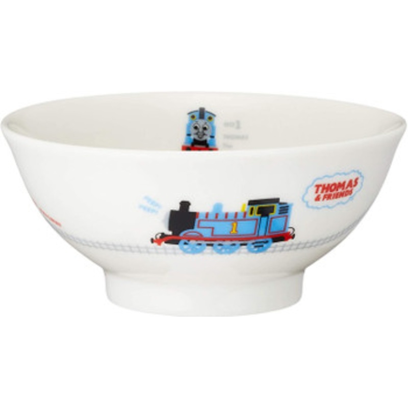 Thomas the Tank Engine Track Porcelain Rice Bowl for Kids