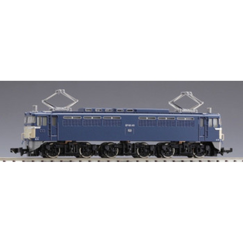 Tomix 9104 JNR Electric Locomotive Type EF65-0 (2nd Edition) (N scale)