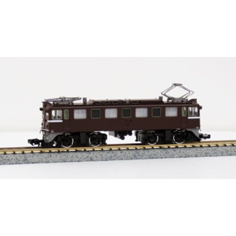 Tomix 9169 JNR Electric Locomotive Type ED61 (Brown) (N scale)