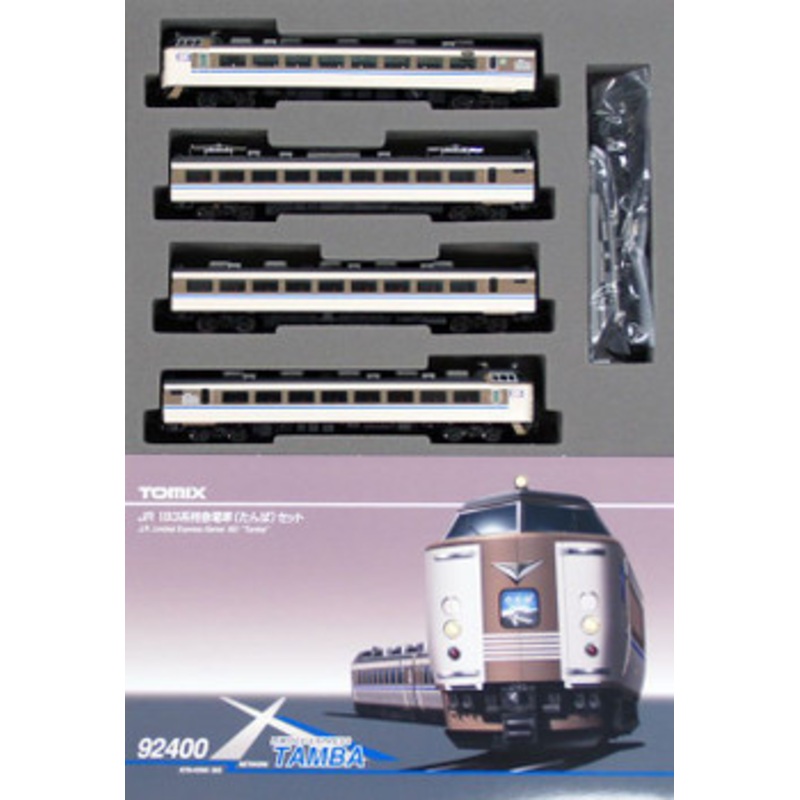 Tomix 92400 JR Series 183 Limited Express Train ‘Tamba’ 4 Cars Set (N scale)