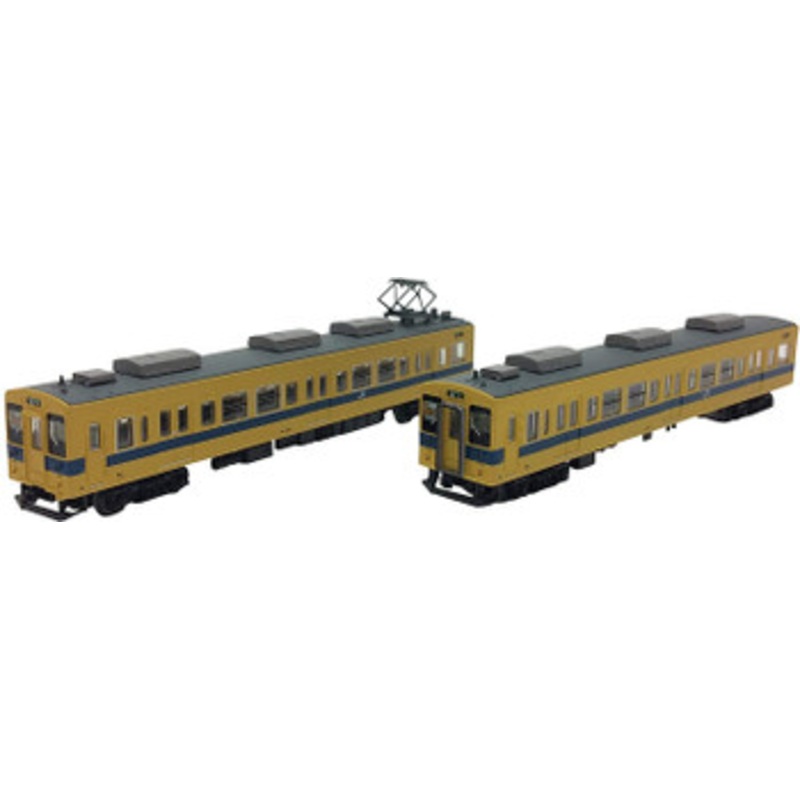 Tomytec JR Series 105 Constitution Improvement 30N Renewal Car Fukuen Line (F01 Configuration) 2 Cars Set (N scale)