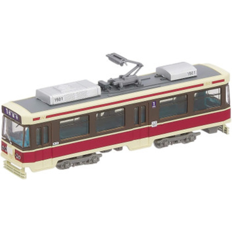 Tomytec Nagasaki Electric Tramway Type 1500 No.1501 (N scale)