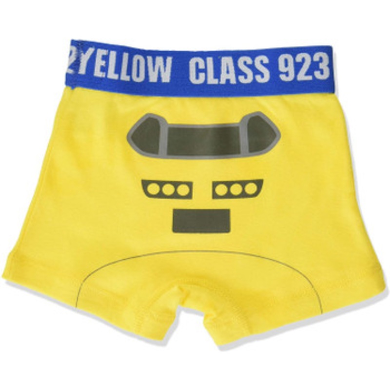 Train Trunks For Kids Type 923 Doctor Yellow (Size 100cm)