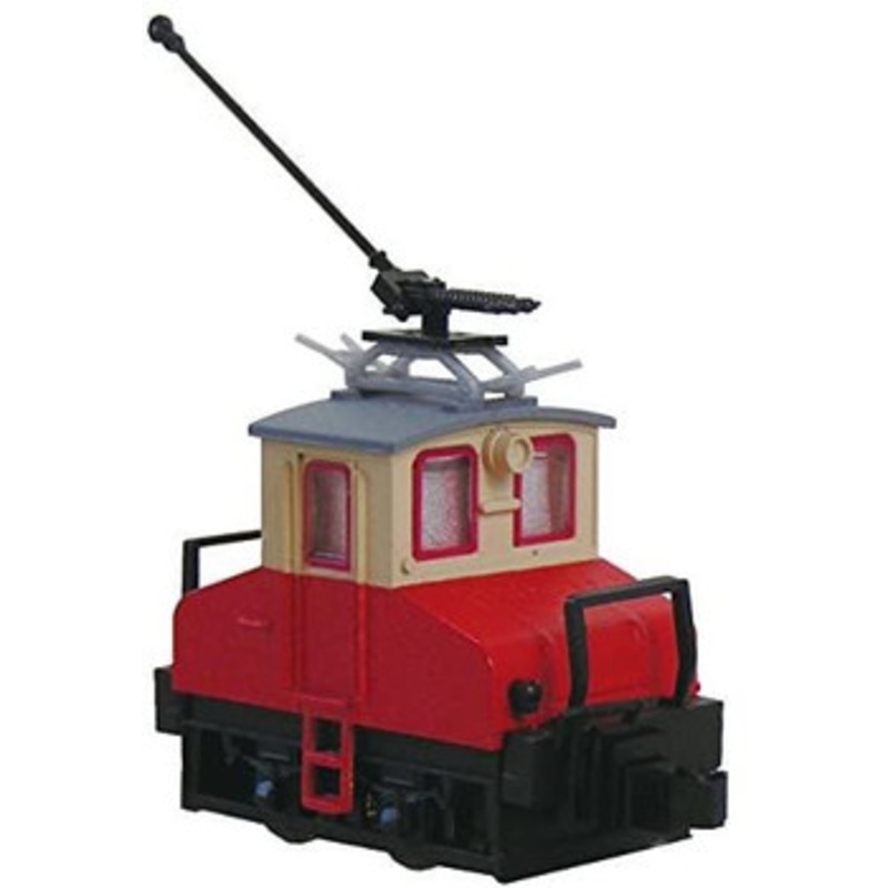 Tsugawa Yokou 14045 Choshi Electric Railway DEKI3 (90th Anniversary Trolley Pole) w/Motor (N scale)