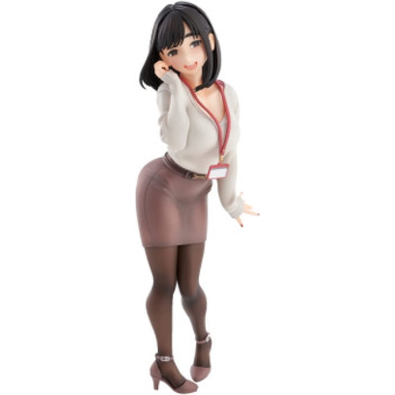 Union Creative Kouhai-chan Figure (Ganbare Douki-chan)